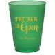 The Bar is Open Colored Shatterproof Cups Image 4 of 5